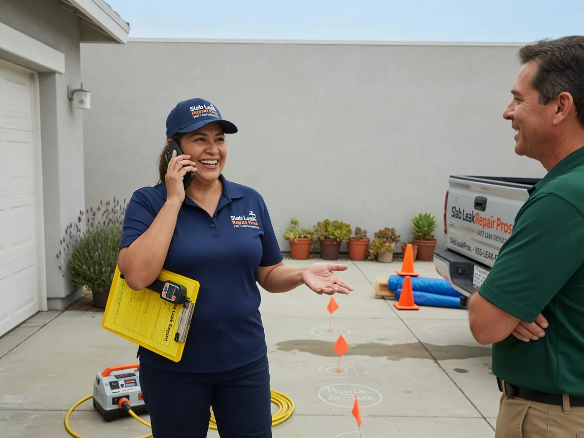 Slab Leak Repair North Buena Vista, IA FAQs